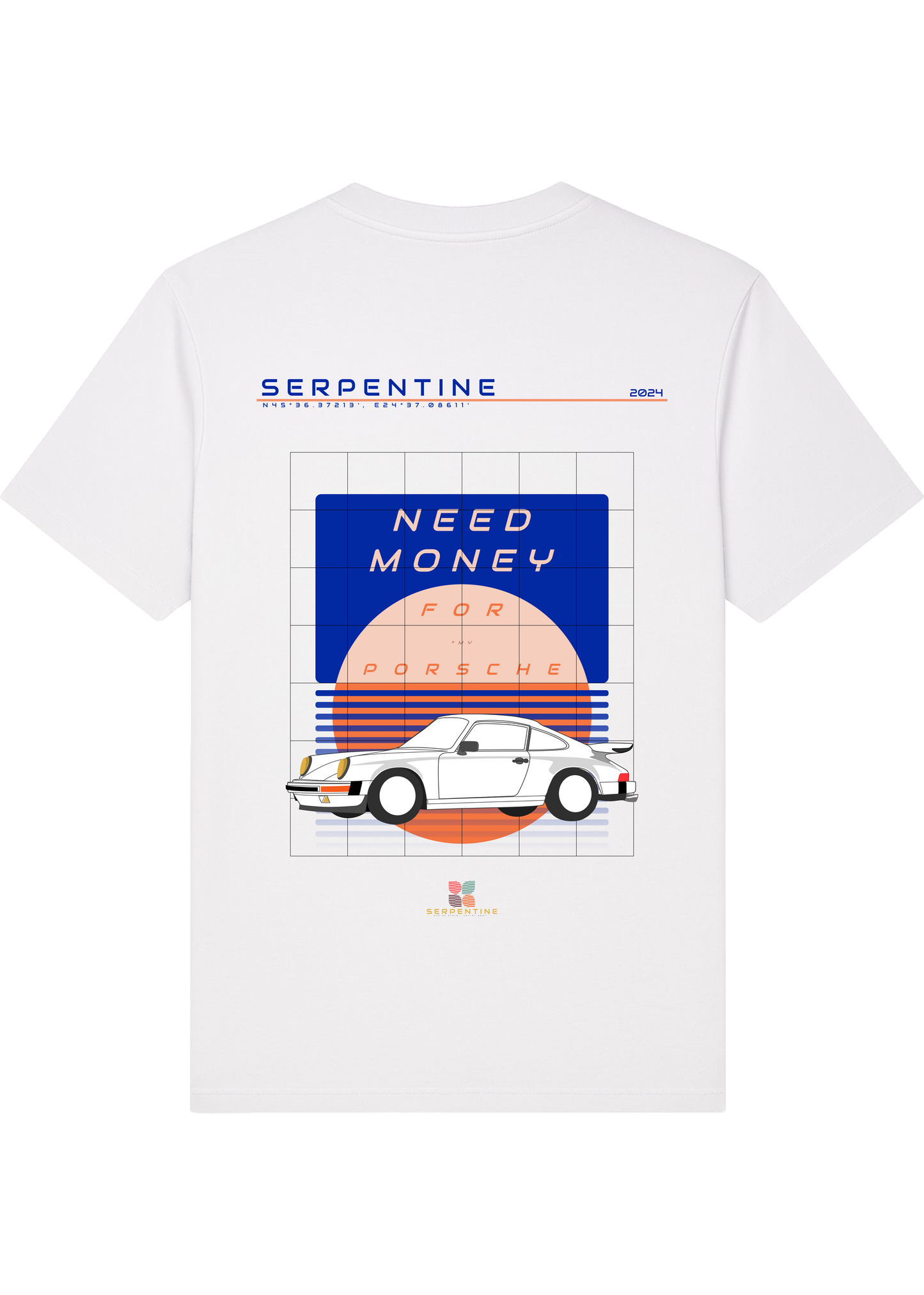 'Money for my Porsche' Tee