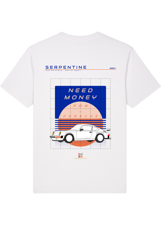'Money for my Porsche' Tee