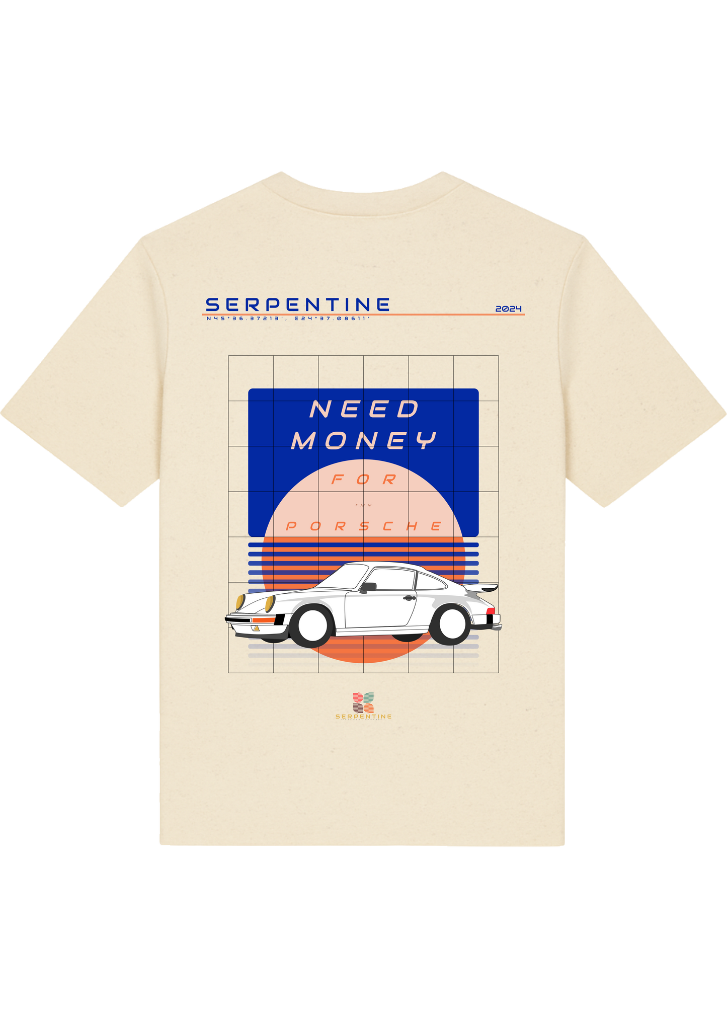 'Money for my Porsche' Tee