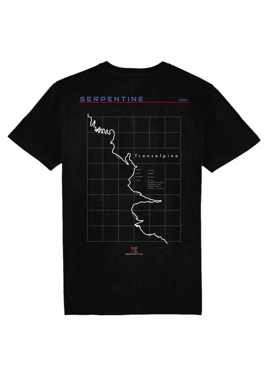 'Transalpina' Tee Dark