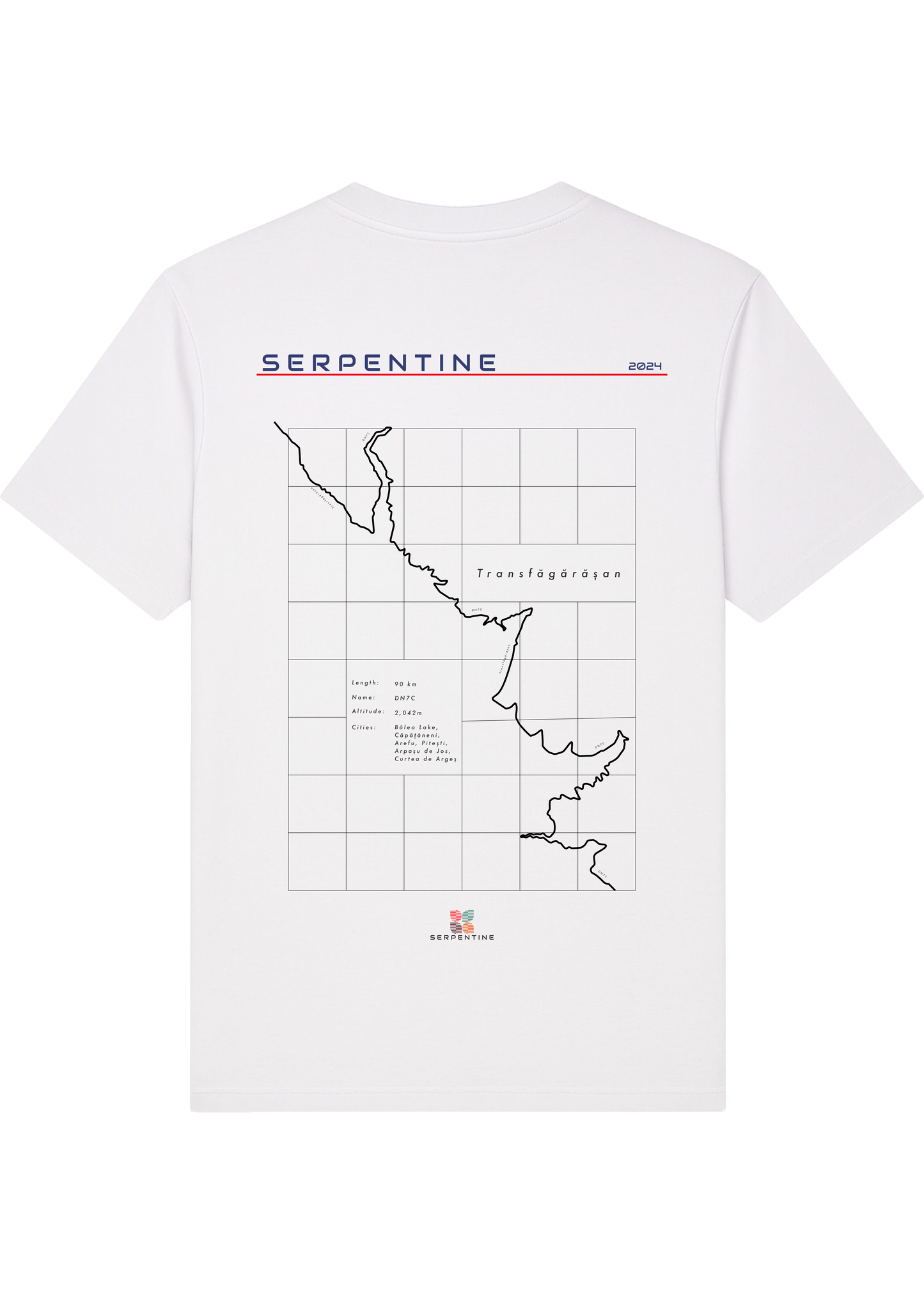 'Transfagarasan' Tee Light