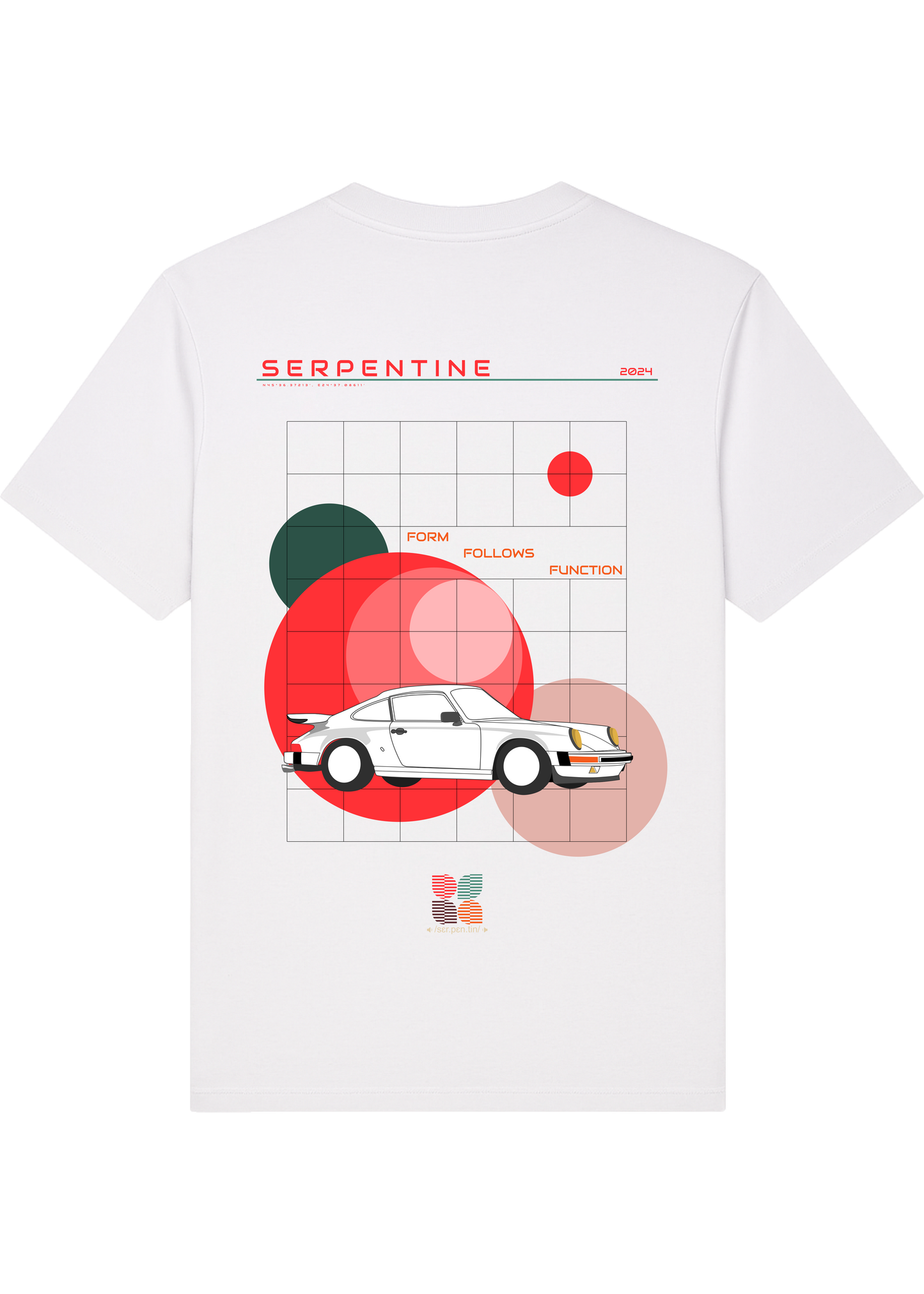 'Form Follows Function' Tee