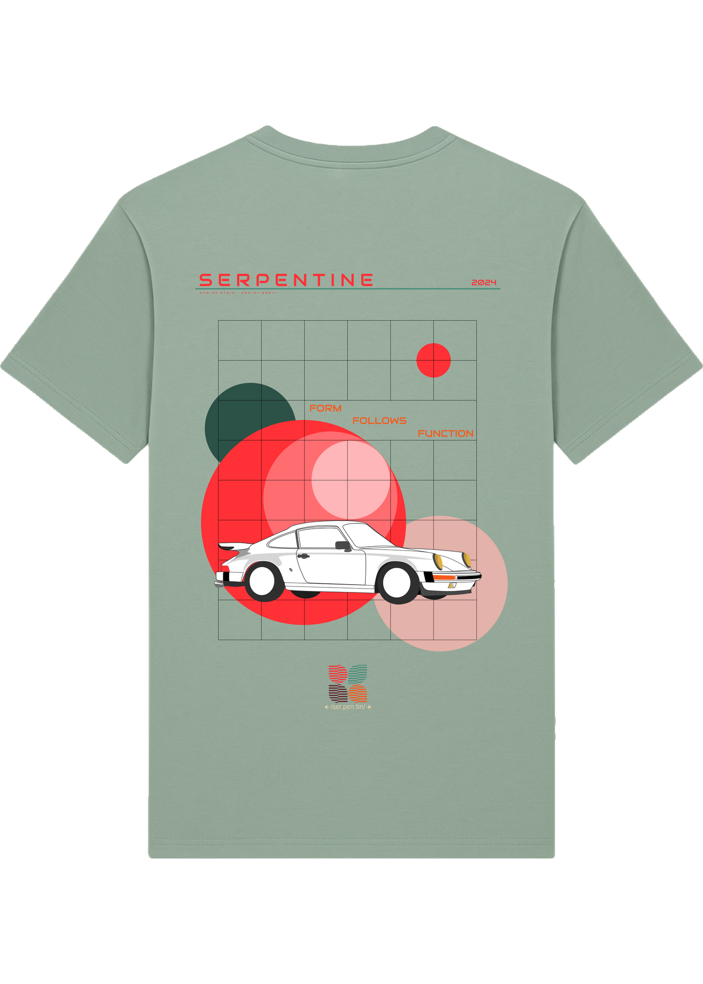 'Form Follows Function' Tee